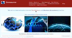 Desktop Screenshot of 3resource.com